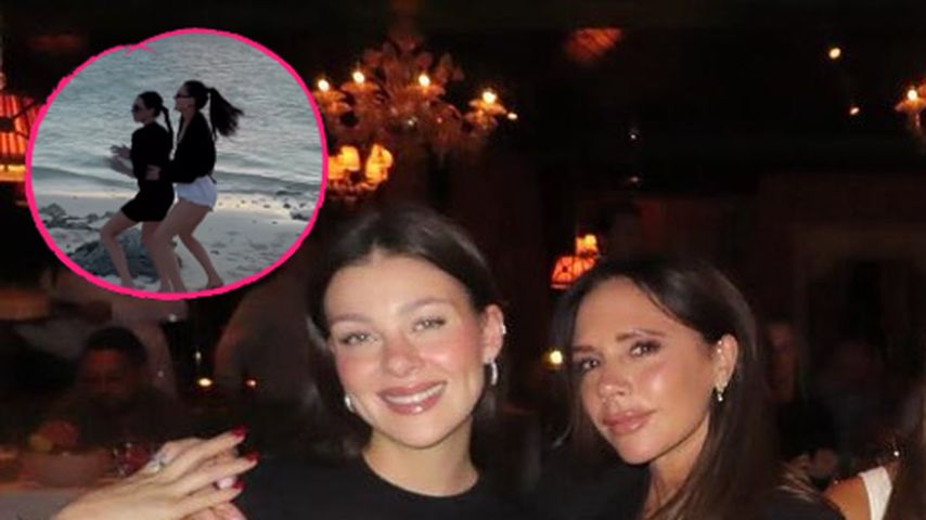 Victoria Beckham und Nicola teilen Tanzvideo von den Bahamas