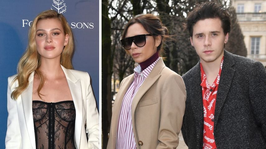Nicht Nicola: Victoria Beckham gratuliert Brooklyn im Netz