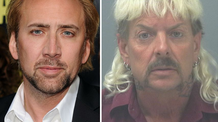 Nicolas Cage soll "Tiger King"-Star Joe Exotic verkörpern!