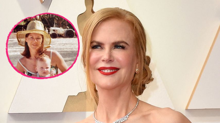 Am Muttertag: Nicole Kidman teilt zuckersüßes Throwback-Foto