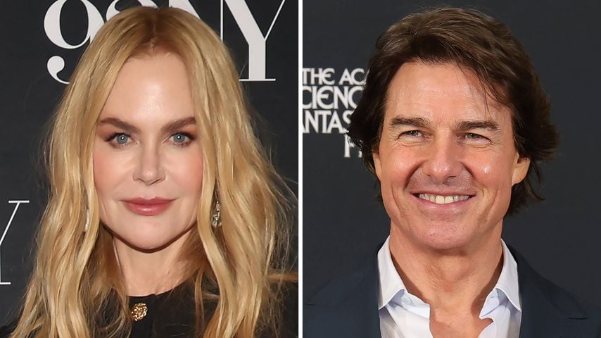 Tom Cruise und Nicole Kidman haben das Kriegsbeil begraben