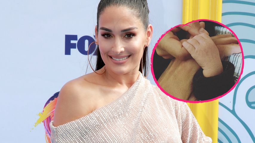 Nicht nur Brie: Nikki Bella ist auch schon Mama geworden!