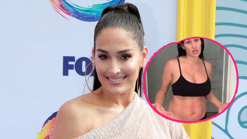 Nach der Geburt: Nikki Bella will acht Kilogramm abnehmen