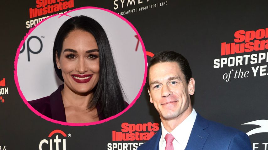 So geht es John Cena damit, dass Ex Nikki schwanger ist