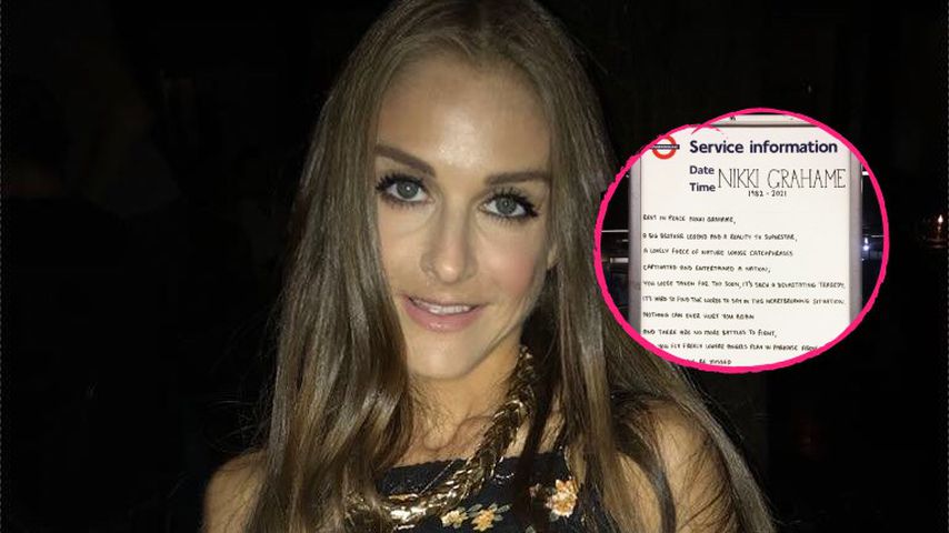 Nikki Grahames (†) Ex Pete teilt emotionalen U-Bahn-Post