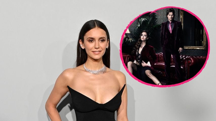 "The Vampire Diaries" sorgte bei Nina Dobrev für Liebesdrama
