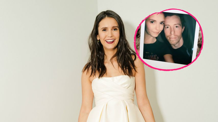 Total verkuschelt: Nina Dobrev teilt erstes Selfie mit Shaun