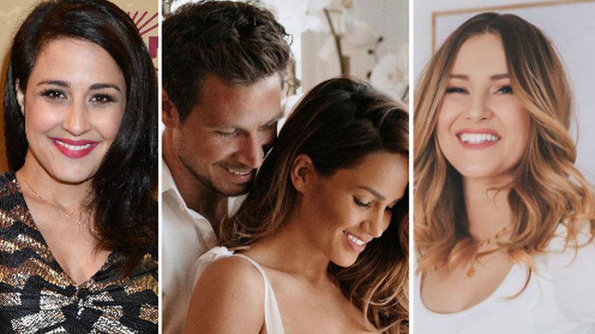 Angelina und Basti sind Eltern: Diese Stars freuen sich mit!