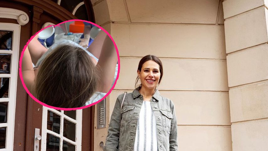 "Zielgerade": Hier presst Nina Noel ihr Baby aus dem Bauch