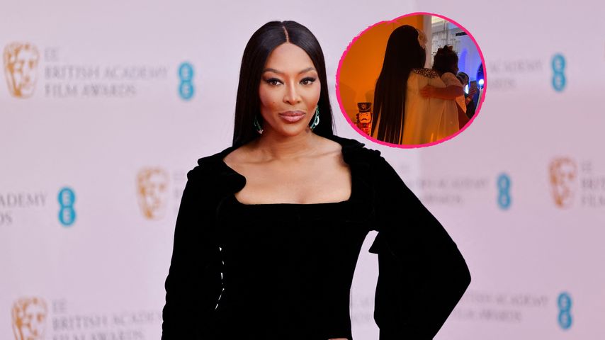 "Kleine Bohne": Naomi Campbell feiert Silvester mit Tochter
