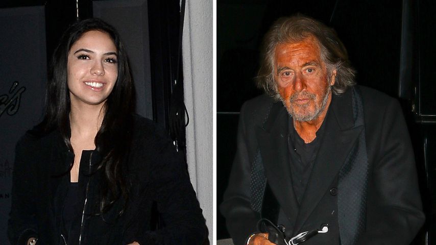 53 Jahre Altersunterschied: Hat Noor genug von Al Pacino?