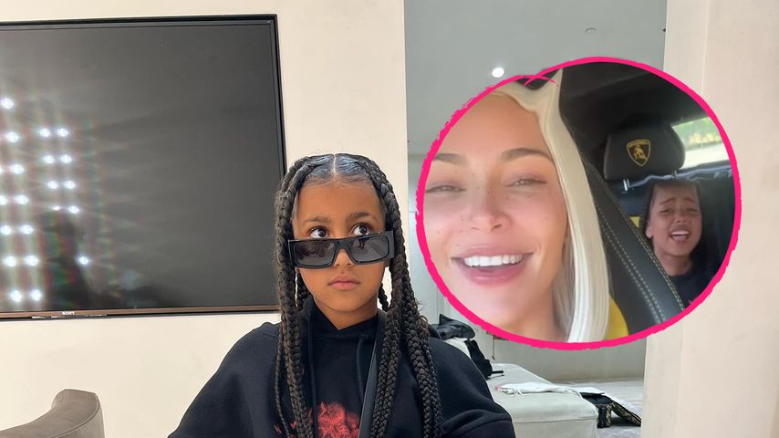 "Lösch das!": North West ist von ihrer Mama Kim K. genervt
