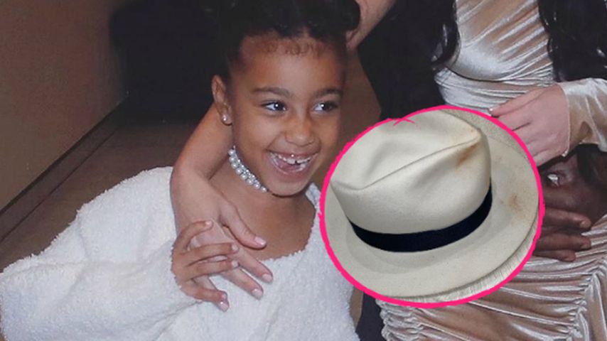 Nicht nur Jacke: North West bekam auch Michael Jacksons Hut!