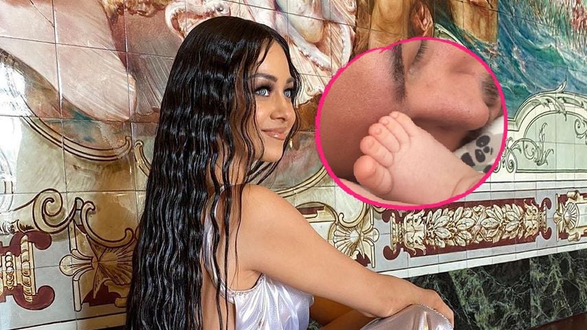 "So viel Liebe": Oana Nechiti schwärmt von ihrem Nesthäkchen