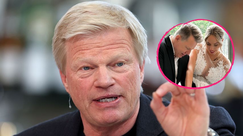 Nach Babyglück: Oliver Kahns Bruder Axel hat geheiratet!