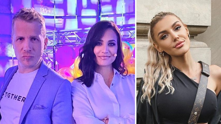 "Hat sich gemacht": Oli und Amira Pocher loben Gerda Lewis