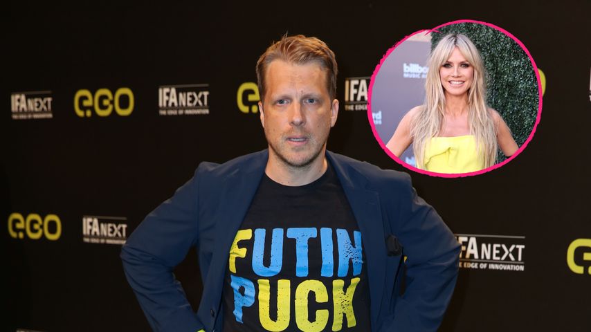 Kindervermarktung? Oliver Pocher lästert über Heidi Klum