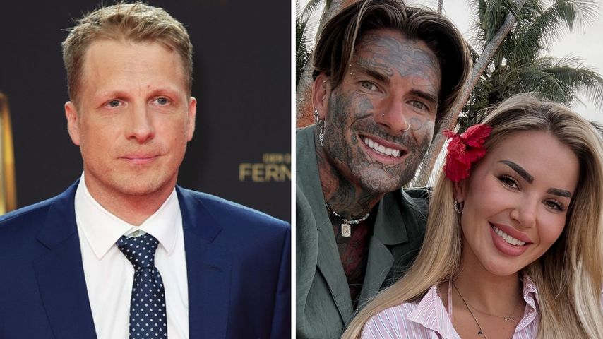 Collage: Oliver Pocher, Nikola Glumac und Kim Virginia Hartung