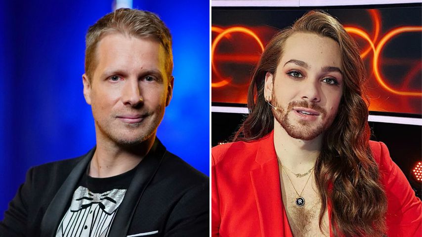 Geht das zu weit? Pocher belächelt Riccardo Simonettis Brand