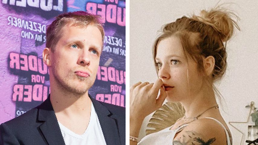 Collage: Oliver Pocher und Anne Wünsche
