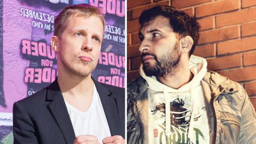 Bei Demo: Pocher vor Gespräch mit Attila Hildmann abgeführt