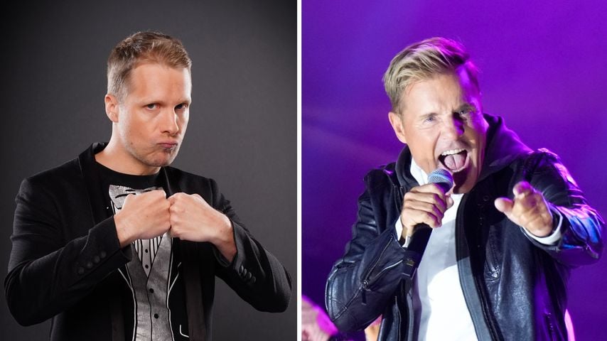 Oliver Pocher und Dieter Bohlen treten bei Box-Event auf