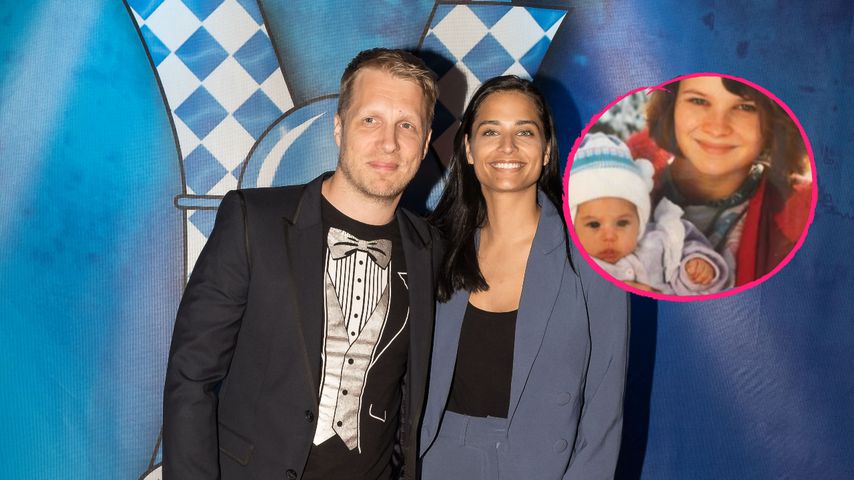Zuckersüß: So niedlich war Oli Pochers Amira in Kindertagen