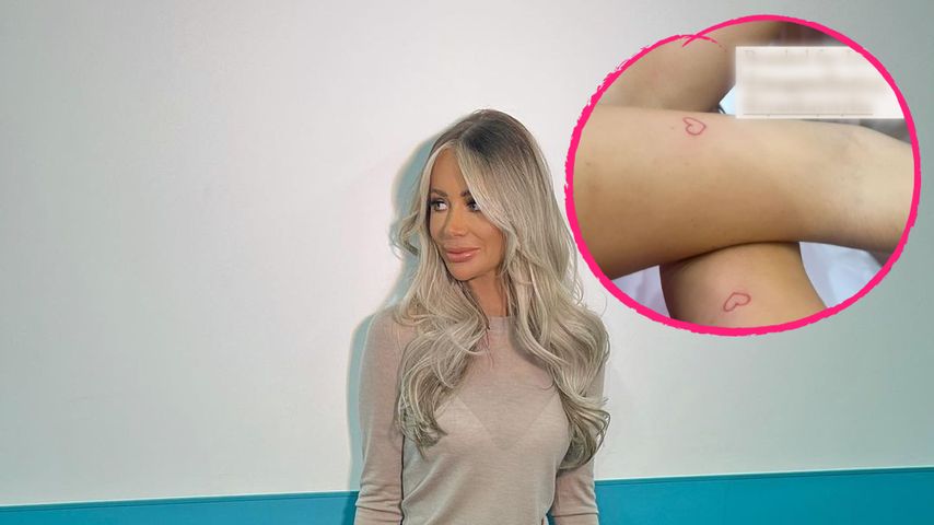 Olivia Attwood landete nach ihrem JGA im Tattoo-Studio!