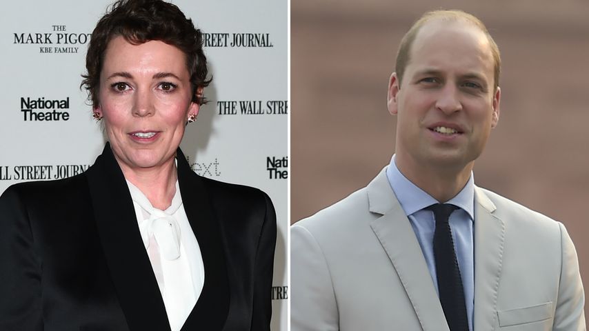 "Crown"-Star Olivia Colman: Treffen mit William unangenehm