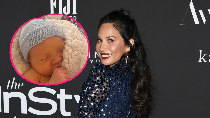 Mit erstem Foto verraten: So heißt der Sohn von Olivia Munn