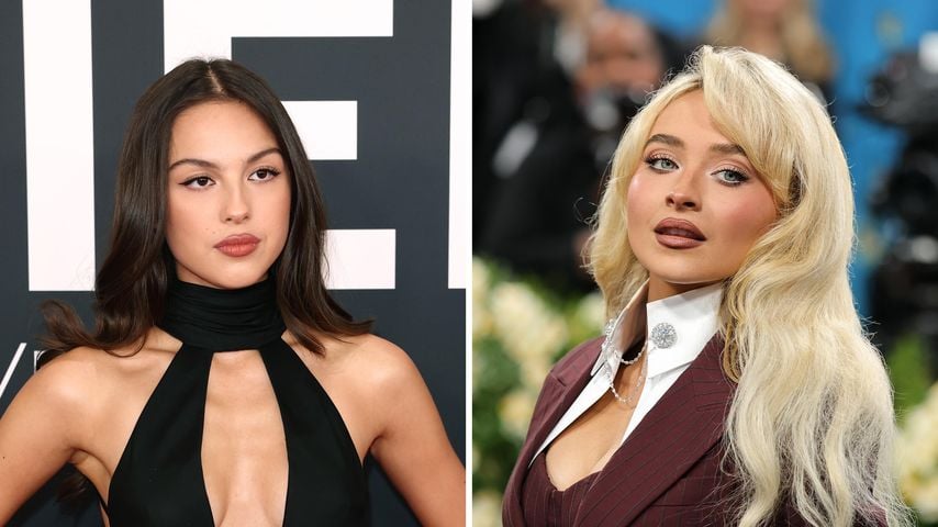 Diss-Gerüchte: Das hält Olivia Rodrigo von Sabrina Carpenter