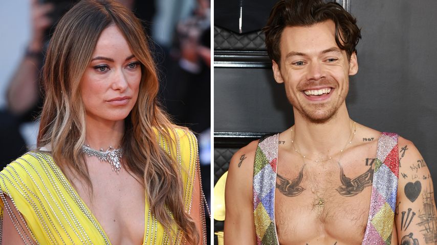 Olivia Wilde ist sauer: Hat Harry Styles sie nur benutzt?