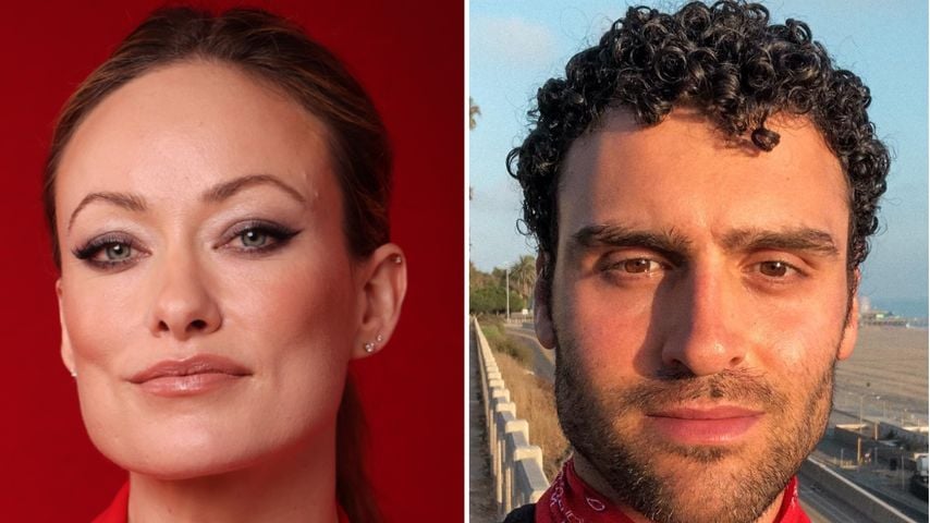 Olivia Wilde und Dane DiLiegro turteln beim Basketballspiel