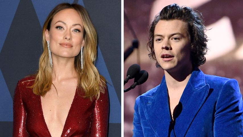 Olivia Wilde scherzt über Harry Styles' Schauspielkarriere