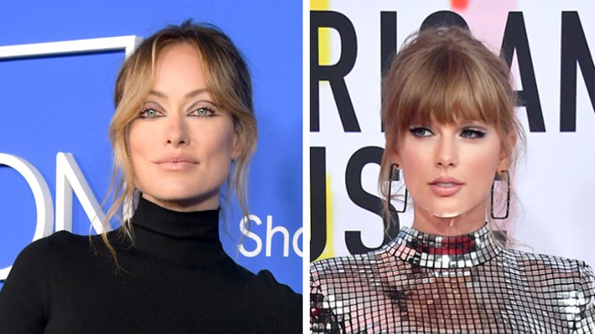 Olivia Wilde kriegt nach Kritik an Taylor Swift Hate im Netz