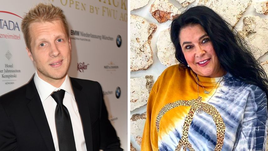 Collage: Oliver Pocher und Iris Klein
