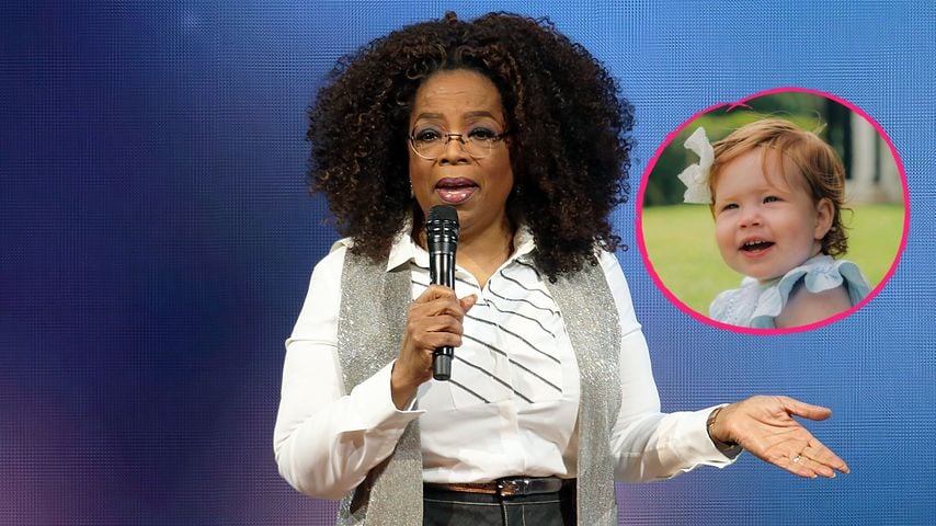 Deshalb wollte Oprah Winfrey nicht Lilibets Taufpatin werden