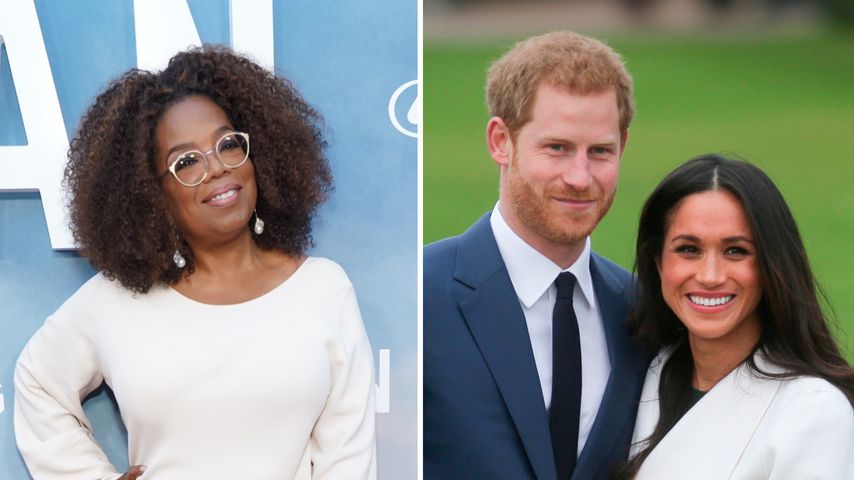 Sensation: Oprah wird Prinz Harry und Meghan interviewen!