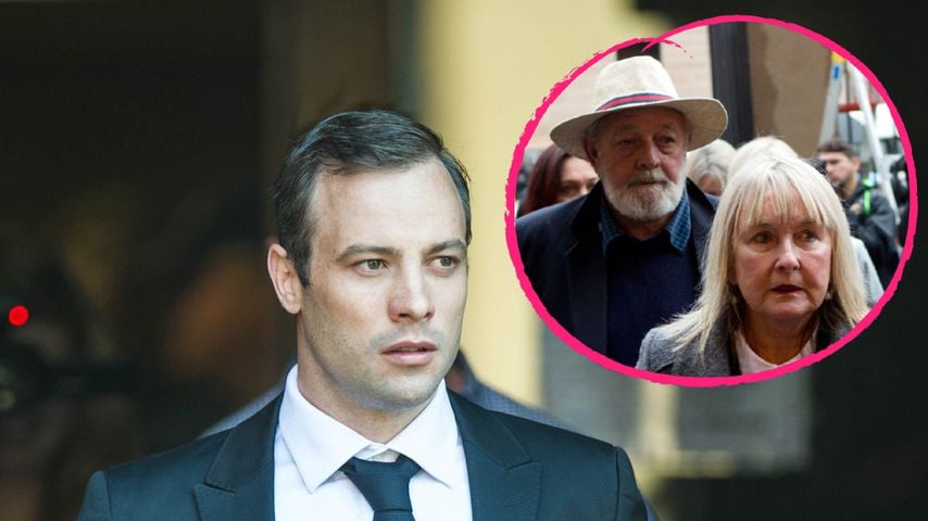 Für Bewährung: Oscar Pistorius trifft sich mit Reevas Eltern