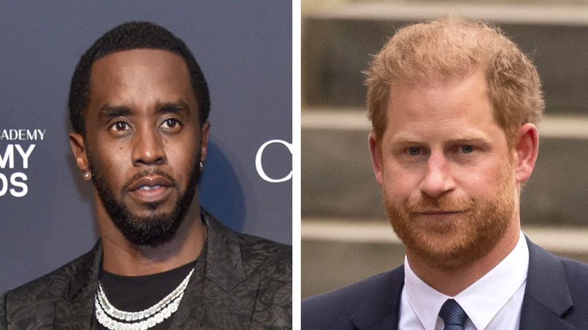 Vorwürfe gegen P. Diddy: Was hat Prinz Harry damit zu tun?