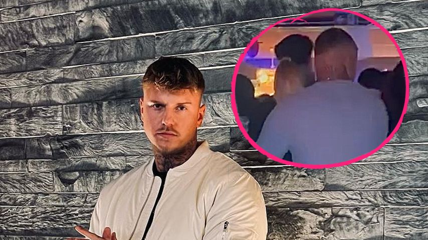 Vor Bekanntgabe der Trennung: Flirtete Paco Herb hier fremd?