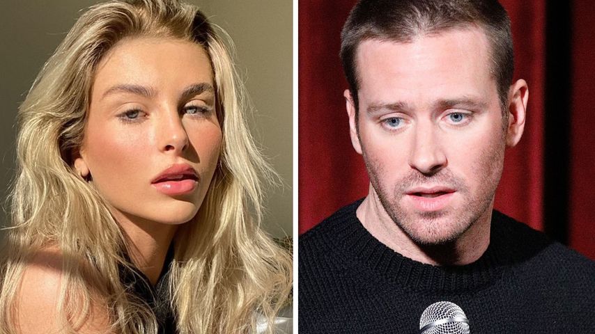 Armie Hammer soll Buchstaben in Haut von Ex geritzt haben