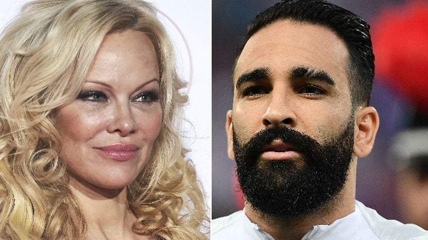 Pam Anderson und ihr Ex Adil liefern sich Schlammschlacht