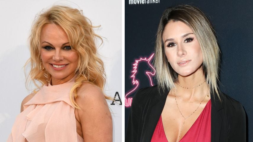 Wie verstehen sich Pamela Anderson und Tommy Lees Ehefrau?