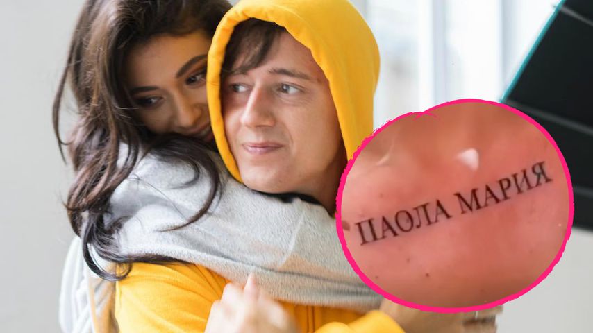 Liebesbeweis: Sascha Koslowski hat ein "Paola Maria"-Tattoo