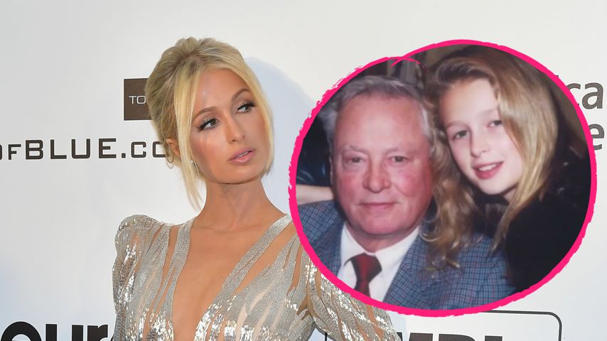 "Er war eine Legende": Paris Hilton trauert um ihren Opa