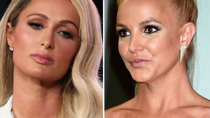 "Bricht mir das Herz": Paris Hilton in Sorge um Britney!