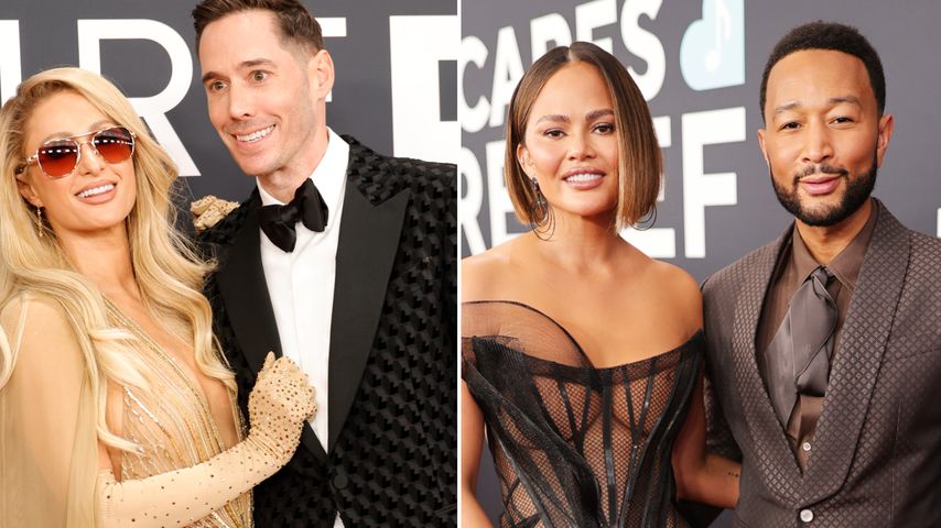 Sie waren die heißesten Promi-Paare bei den Grammy Awards