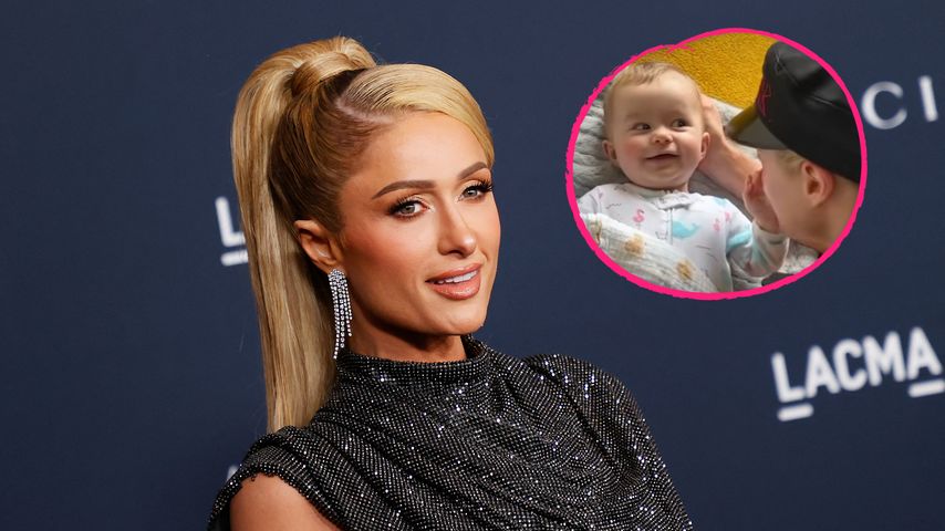 "London ist in London": Paris Hilton reist mit ihrer Tochter