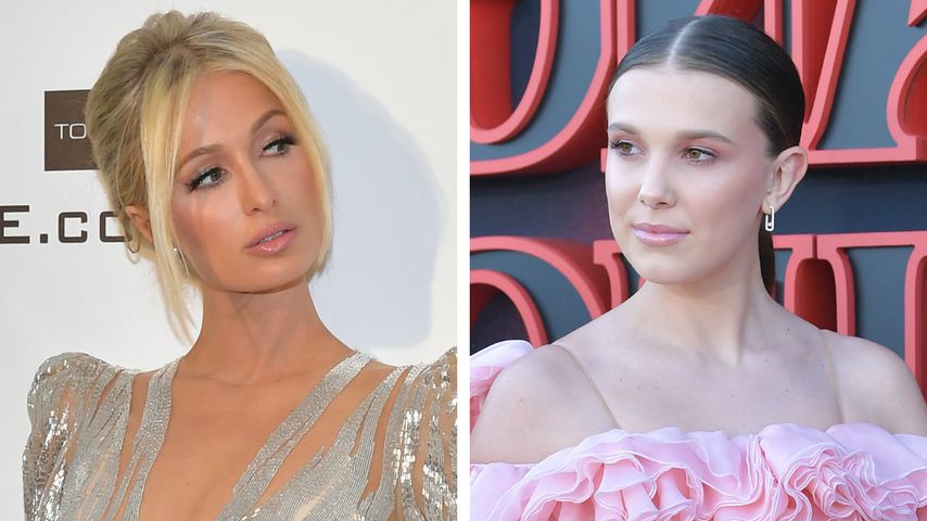 Unangebracht? Paris Hilton nennt Millie Bobby Brown "heiß"